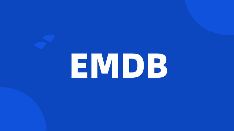 EMDB