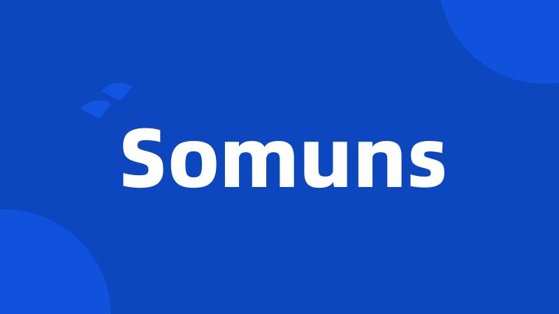 Somuns