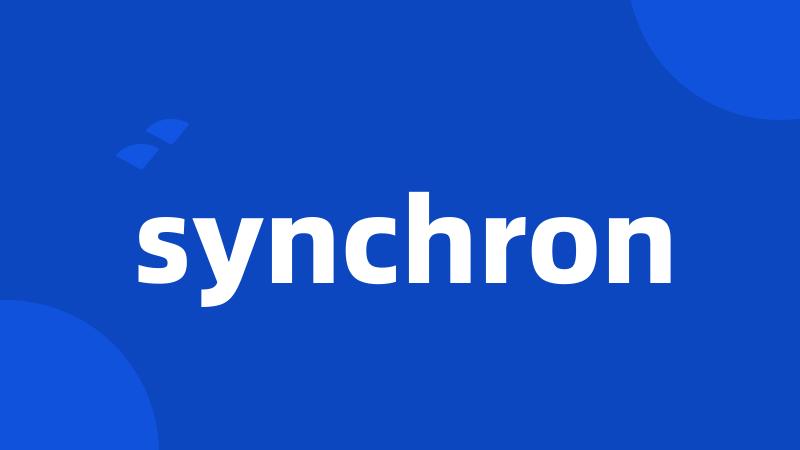 synchron