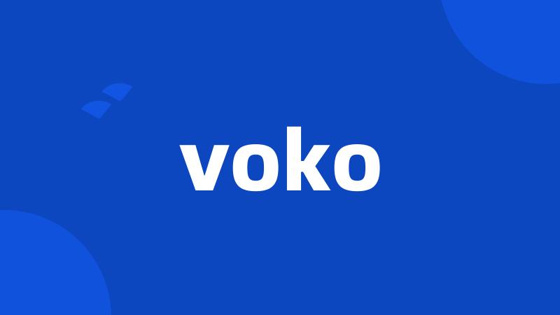 voko