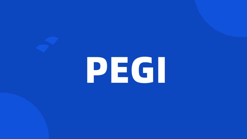 PEGI