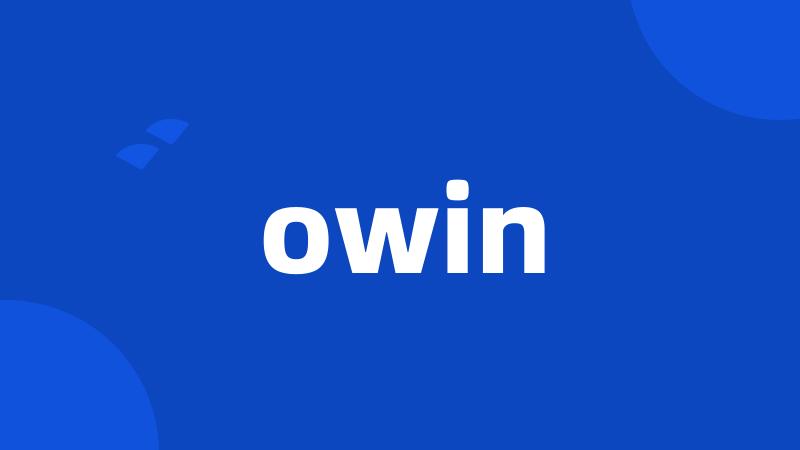 owin