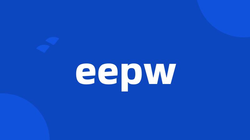 eepw