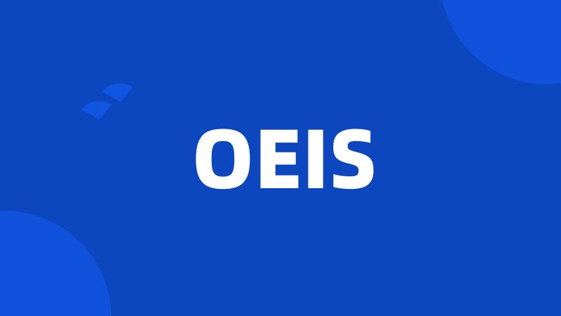 OEIS