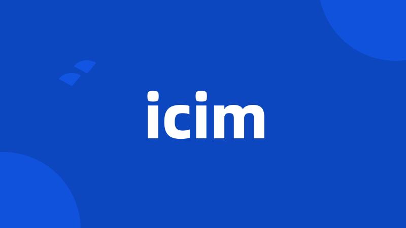 icim