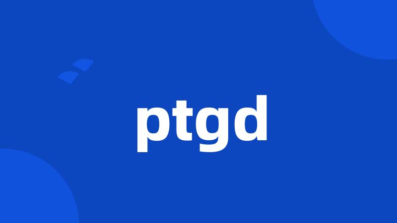 ptgd