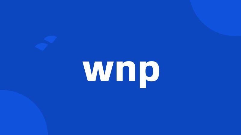 wnp