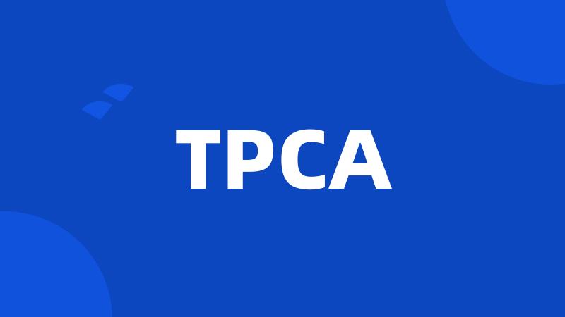 TPCA