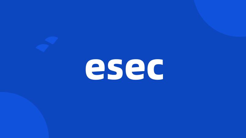 esec