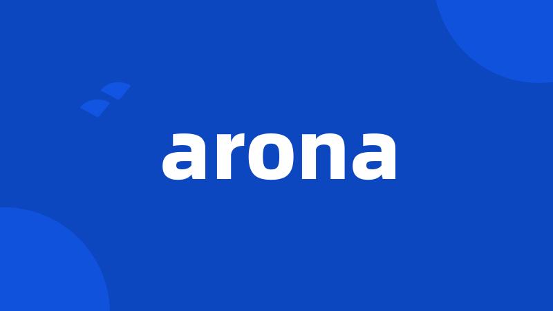 arona