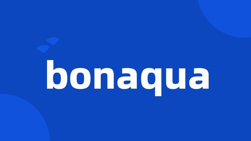 bonaqua