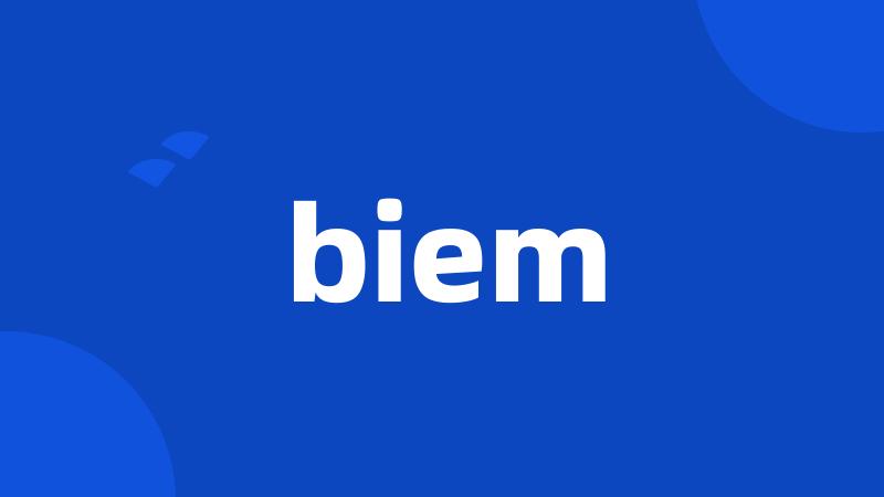 biem