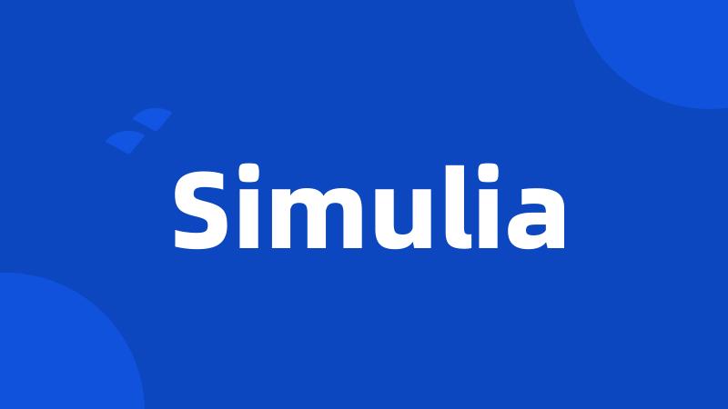 Simulia