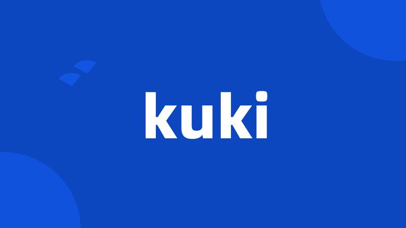 kuki