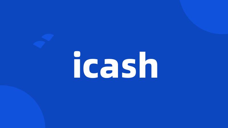 icash