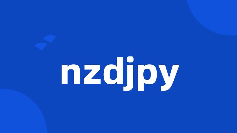 nzdjpy