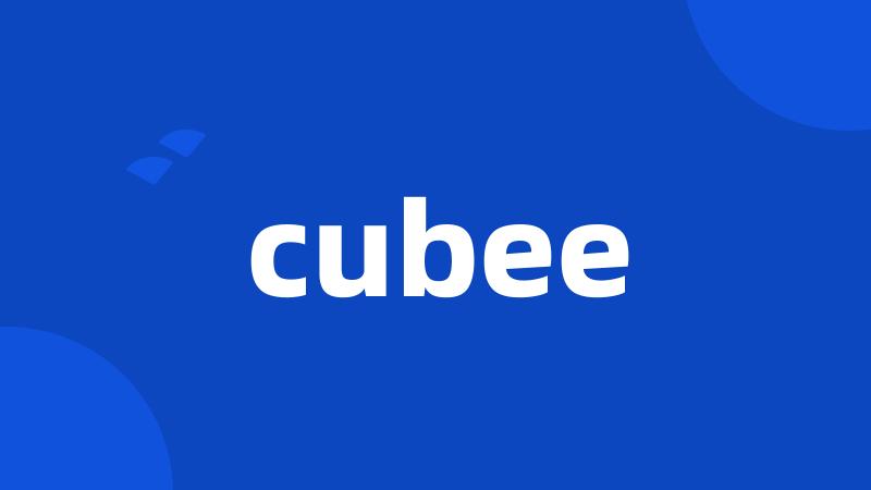 cubee