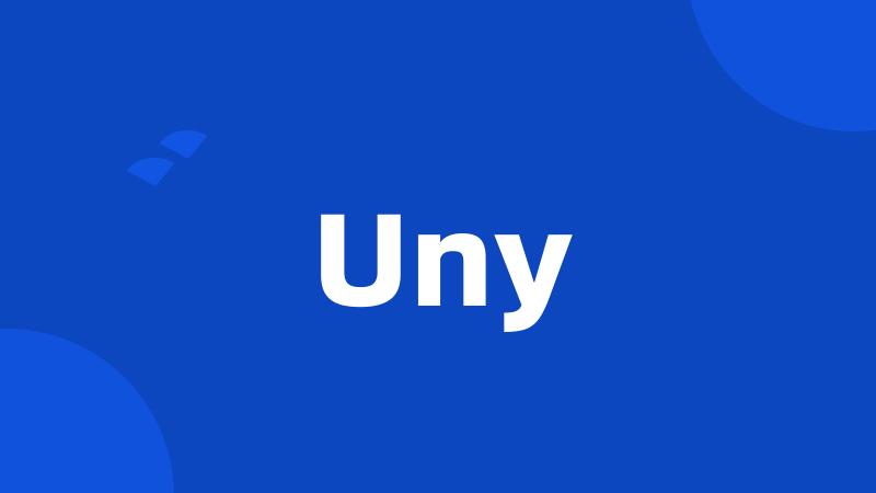 Uny