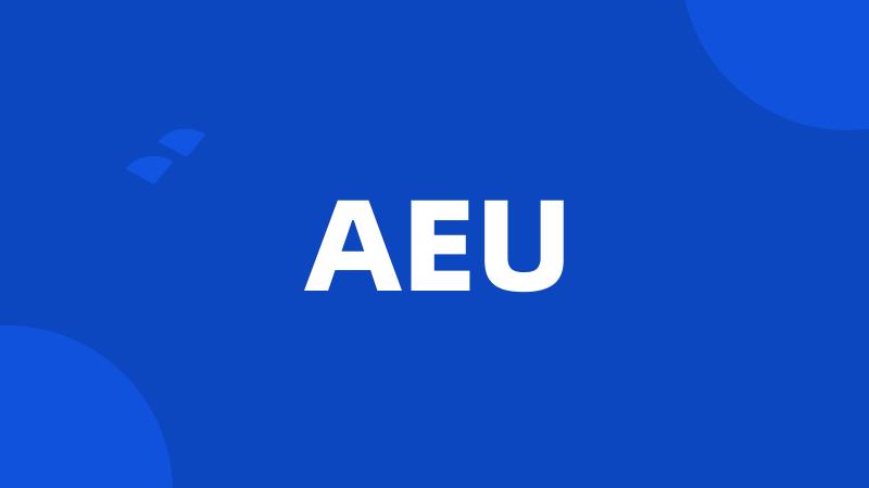 AEU