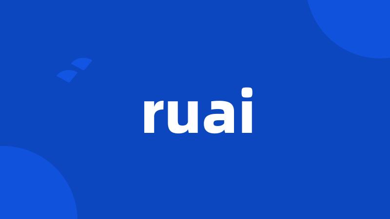 ruai