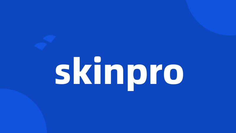 skinpro