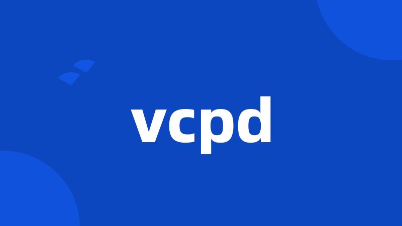 vcpd