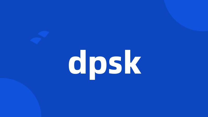 dpsk