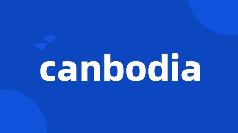 canbodia