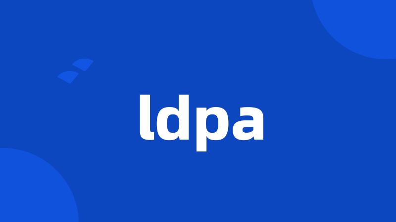 ldpa