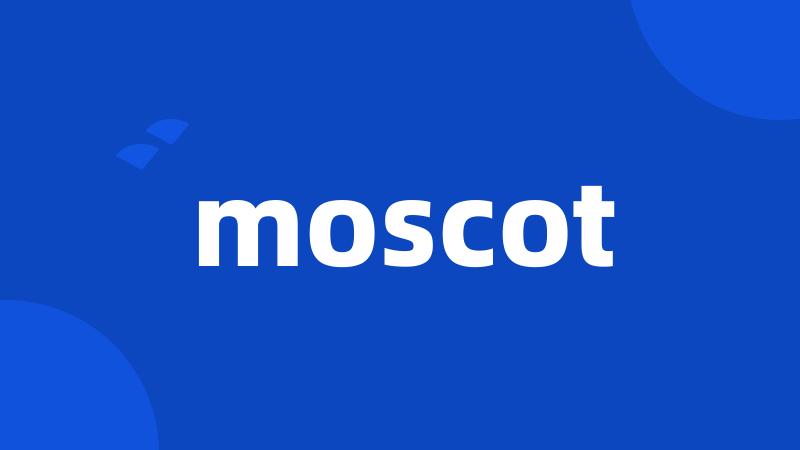 moscot