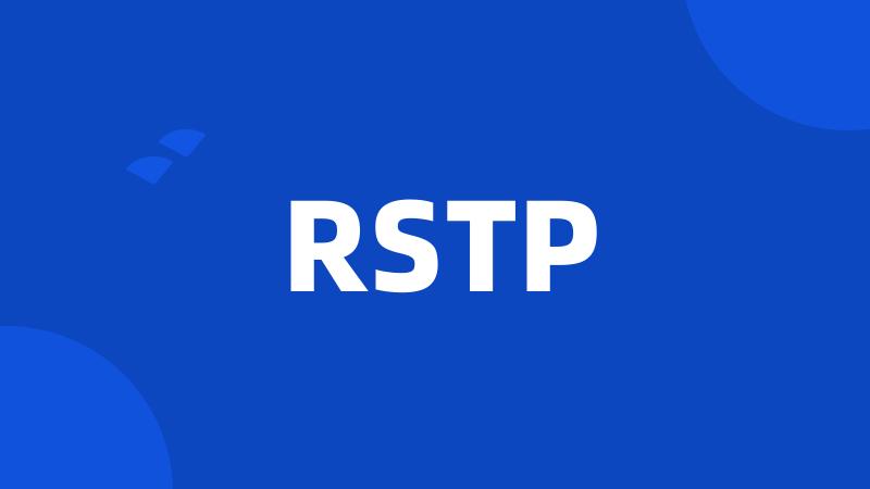 RSTP