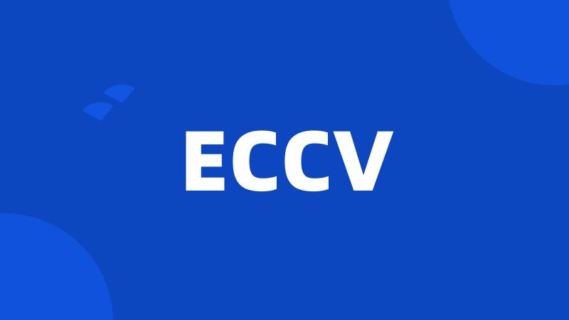 ECCV