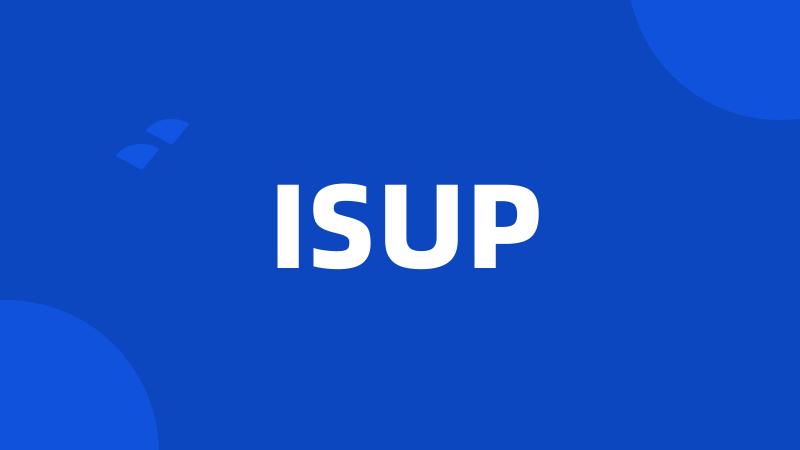 ISUP