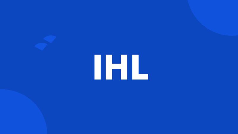 IHL