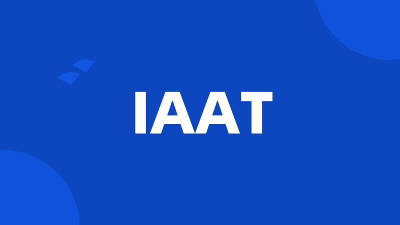 IAAT