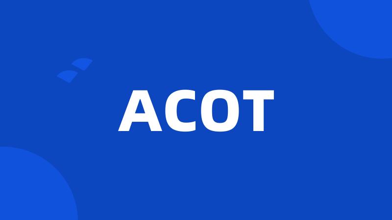 ACOT