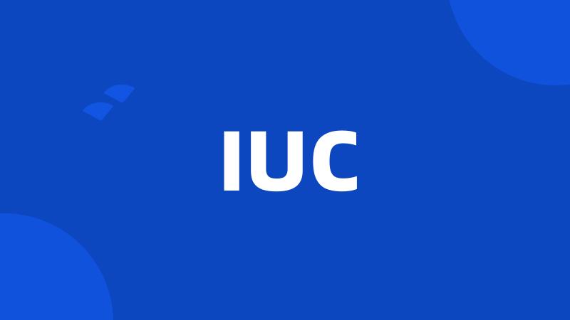 IUC