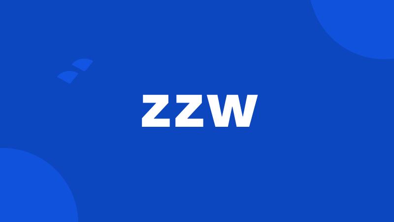 zzw