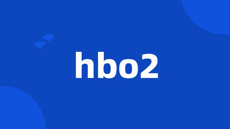 hbo2