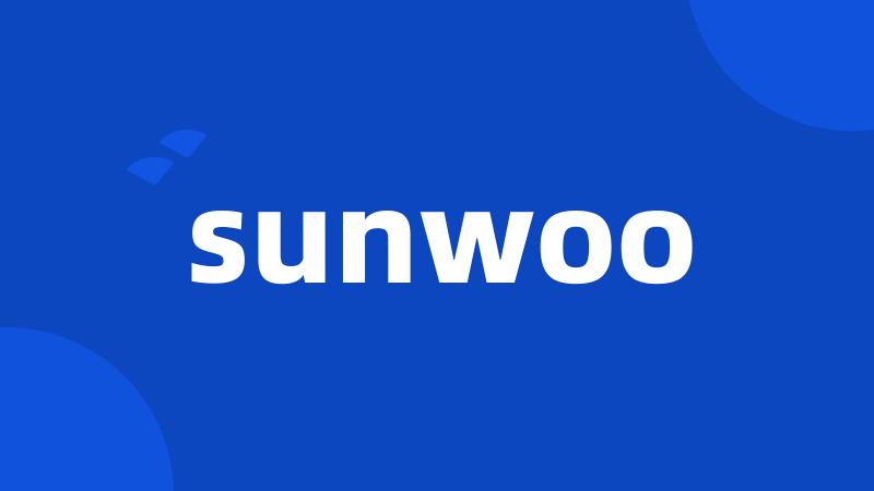 sunwoo