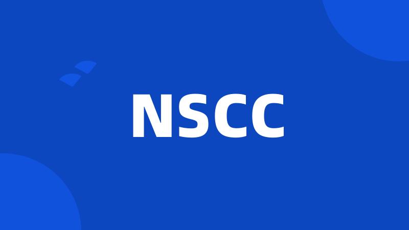 NSCC