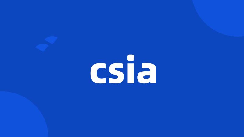 csia