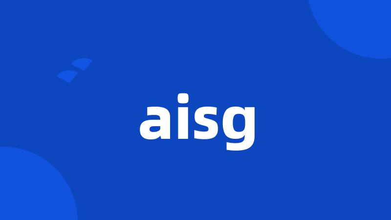 aisg