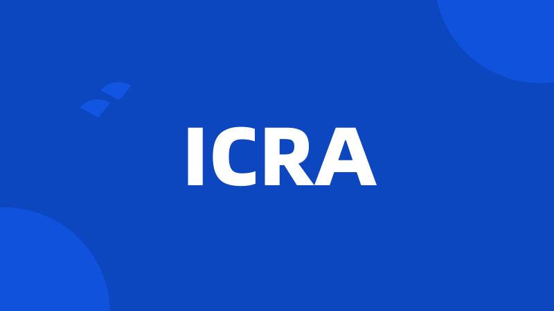 ICRA