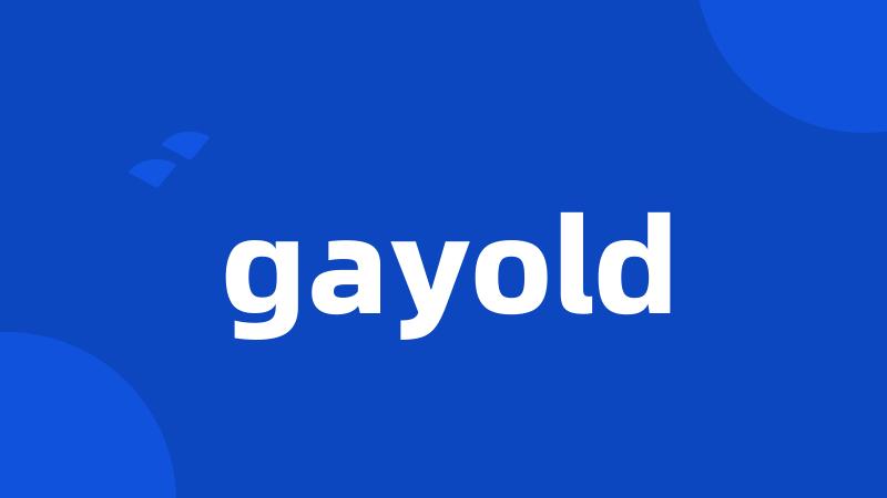 gayold