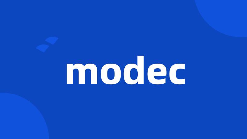 modec