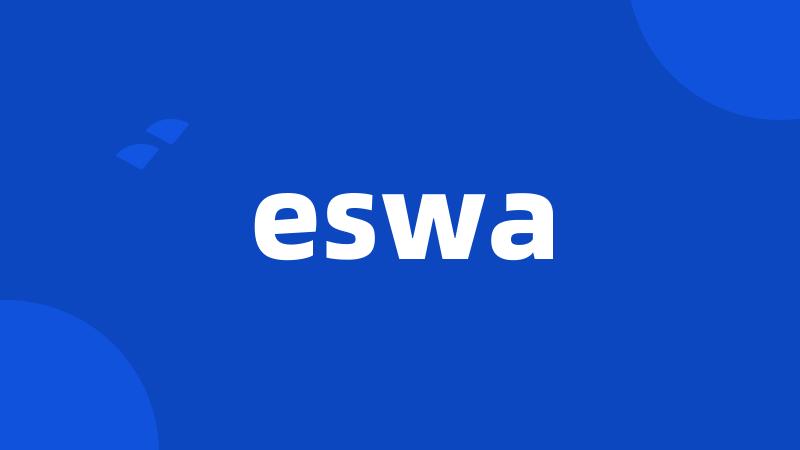 eswa