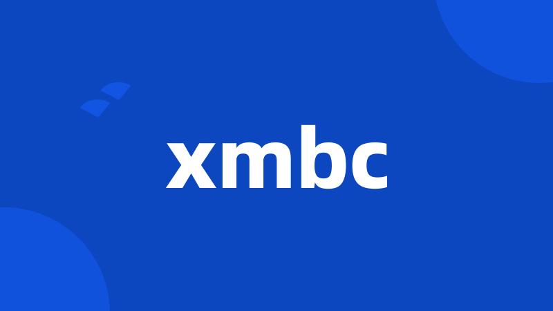 xmbc