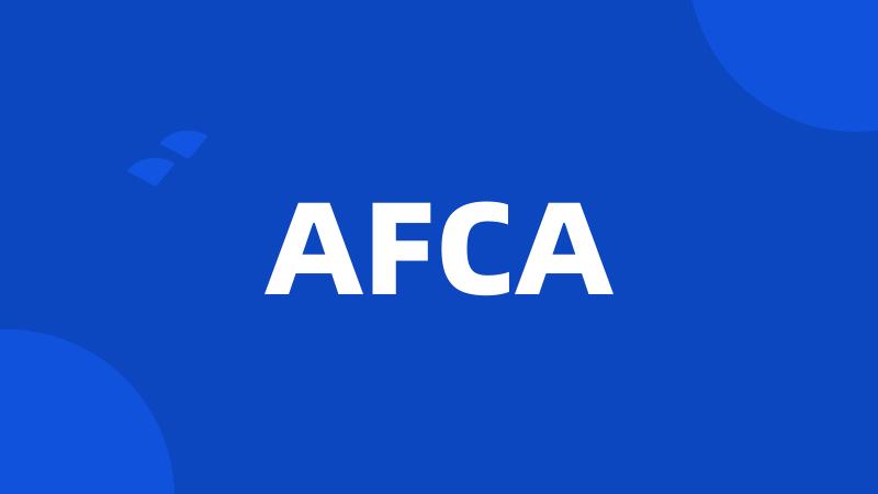 AFCA