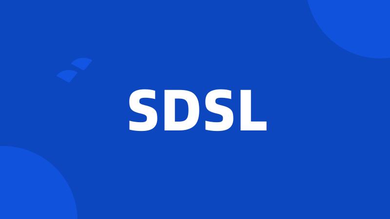 SDSL